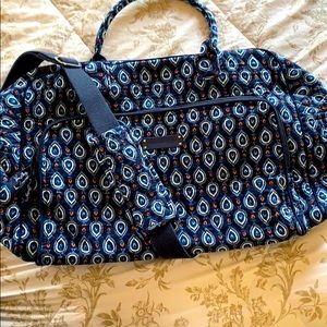 Large Vera Bradley travel/gym bag